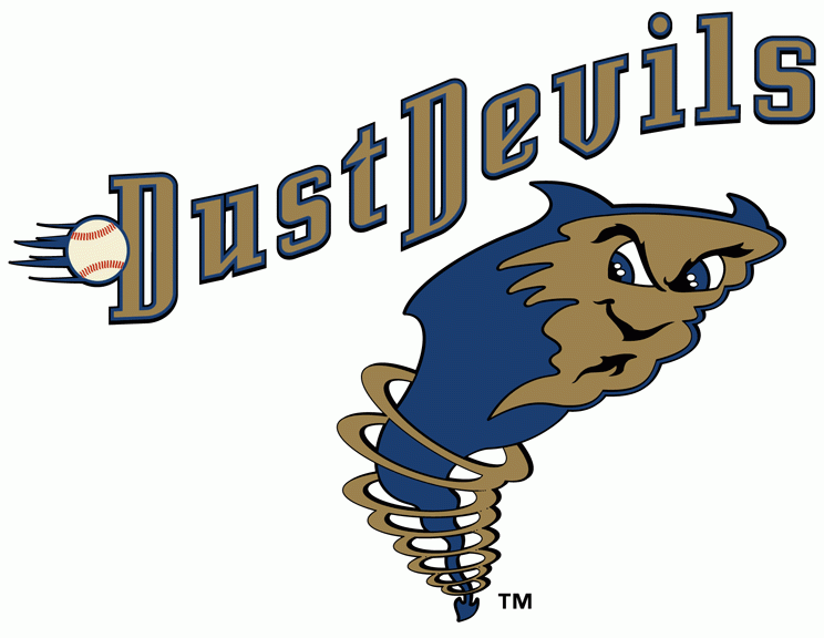 Tri-City Dust Devils 2001-Pres Primary Logo iron on heat transfer